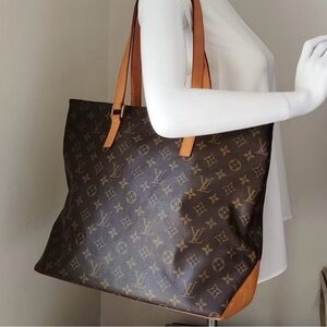 Louis Vuitton Signature Tote - Brown and Tan